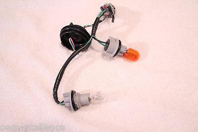 09-12 nissan 370z taillight wiring harness socket plug brand new oem