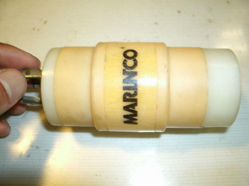 Marinco shore power adapter 20a male to 30a female