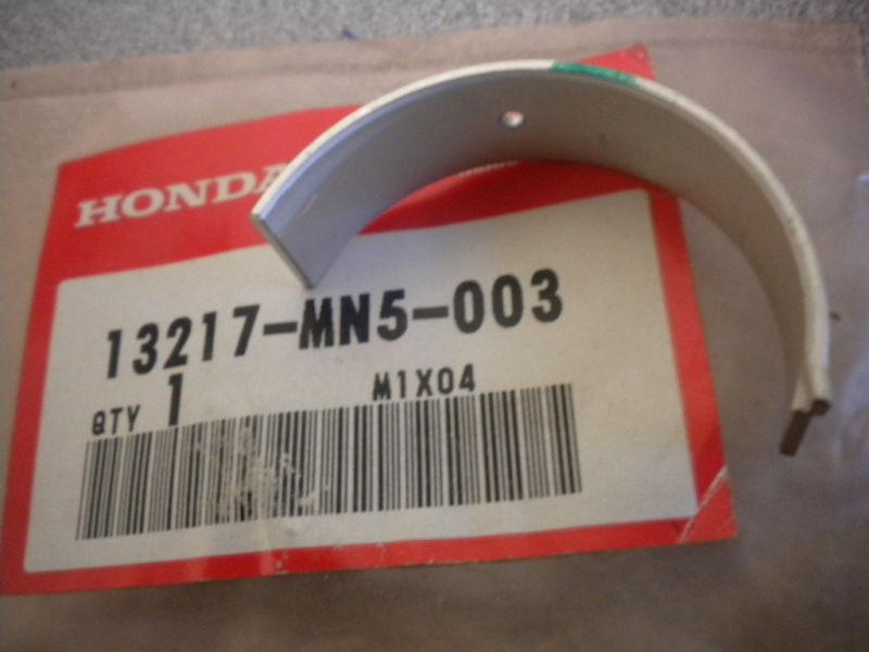 Nos honda oem crankshaft connecting rod bearing d 1988-2003 gl1500 13217-mn5-003