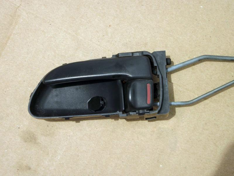 Subaru impreza wrx sti front driver side interior door lock handle 04 05 06 07