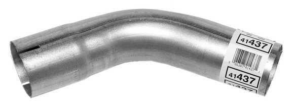 Napa exhaust exh 41437 - exhaust elbow - universal, aluminized steel; napa ex...