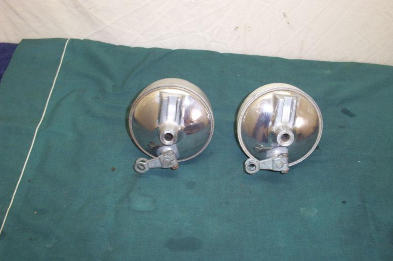 70 honda z50 z 50 k2 mini trail oem original front & rear hubs & brake hubs