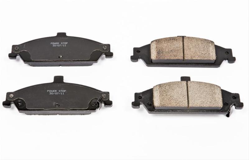 Power stop evolution clean ride brake pads 16-727