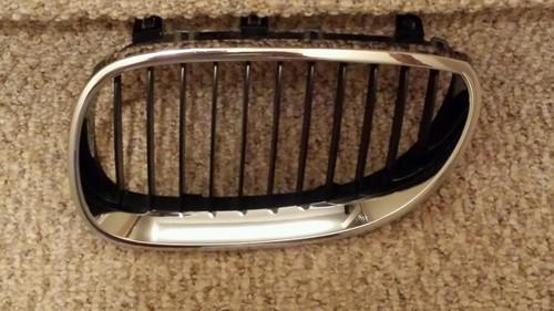 2004-2009 bmw e60 grill oem