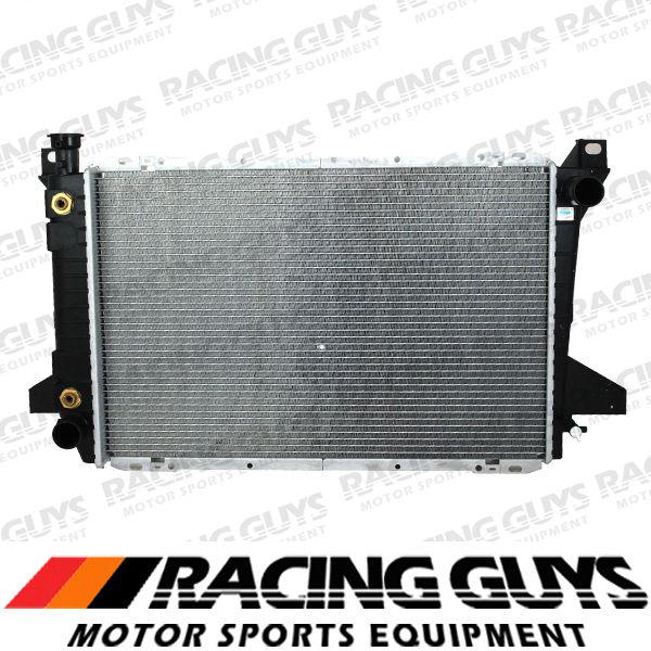 Ford f-series pickup & bronco 85-96 v8 5.0l/5.8l radiator replacement assembly