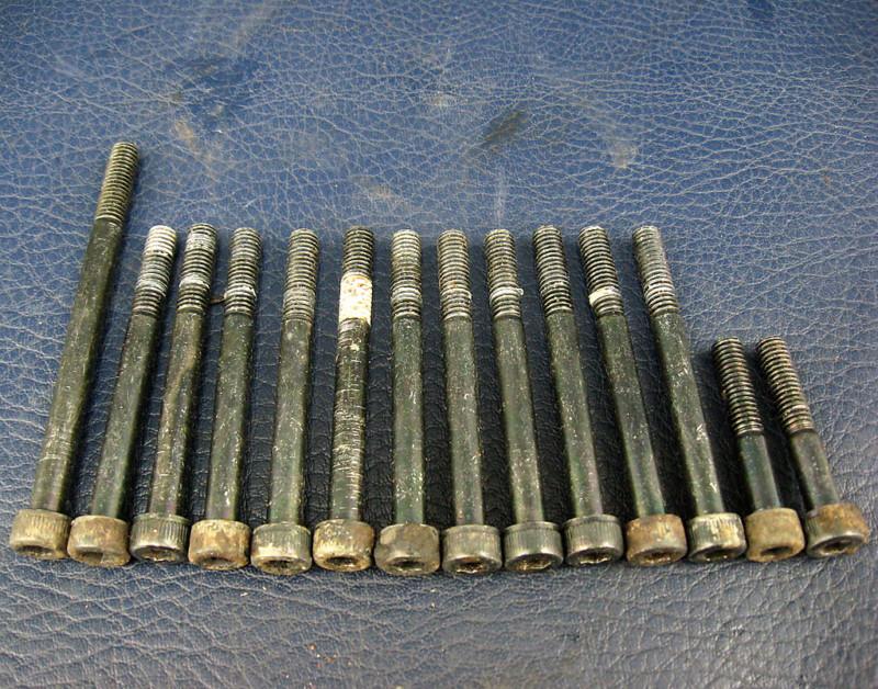 Yamaha dt250 crankcase bolts case 1977