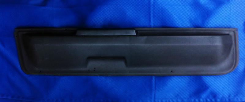 1970-1977 camaro firebird trans am z28 black driver side lower door panel black