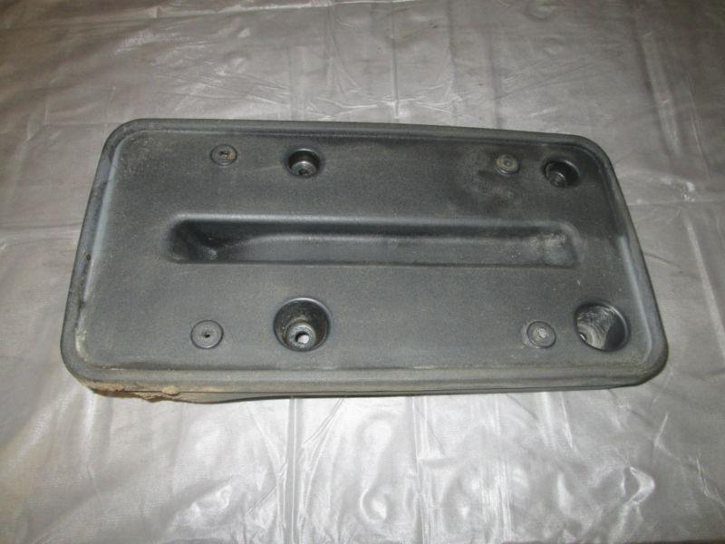 Jeep wrangler tj 1997-2006 factory rear license plate bracket 1800