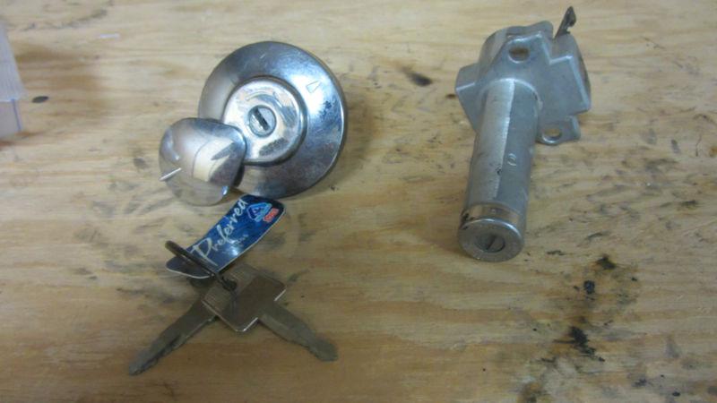 Honda rebel cmx 450 oem (keyed) ignition switch and gas cap