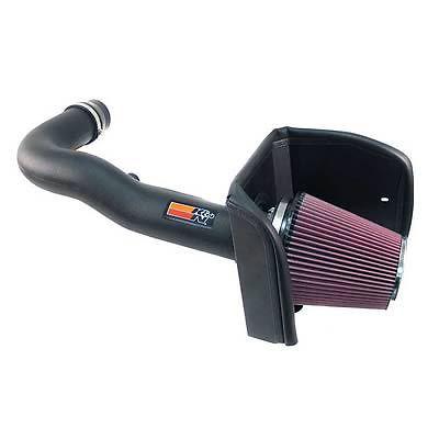 K&n 57-2569 air intake black tube red filter ford f-150 4.6l kit