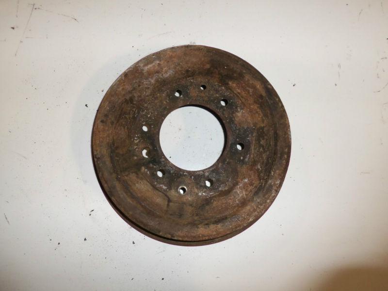 36 37 38 39 40 41 42 46 47 48 chevy pickup truck car back rear brake drum