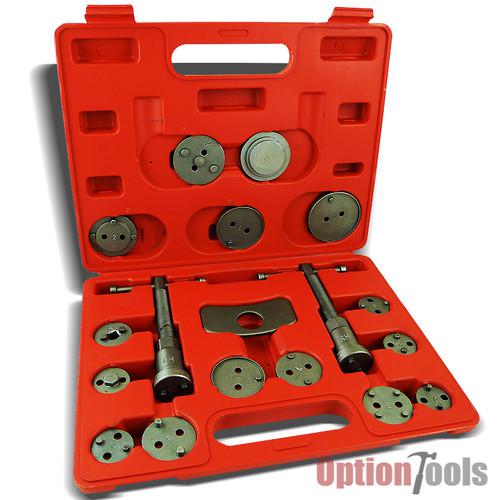 19pc disc brake caliper wind back tool 4 wheel drive car truck installer remover