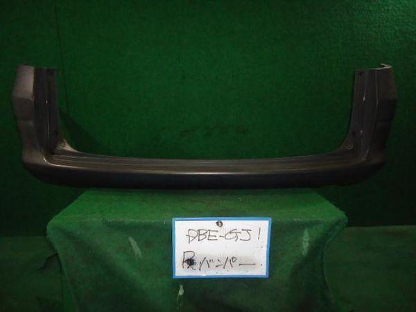 Honda partner 2006 rear bumper assembly [0615100]