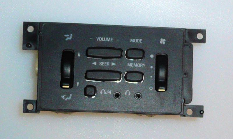 1999 – 2004 ford expedition rear radio stereo volume headphone control 