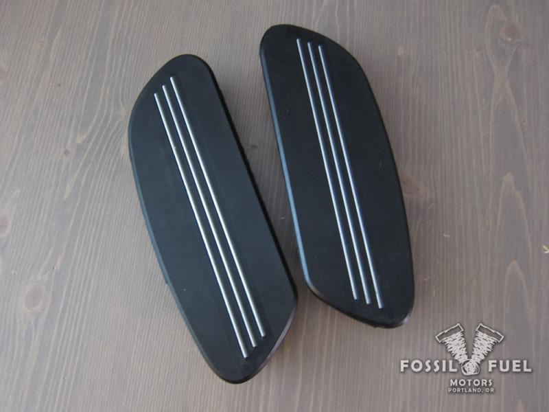 Harley oem street glide flhx touring streamliner footboard floorboard inserts