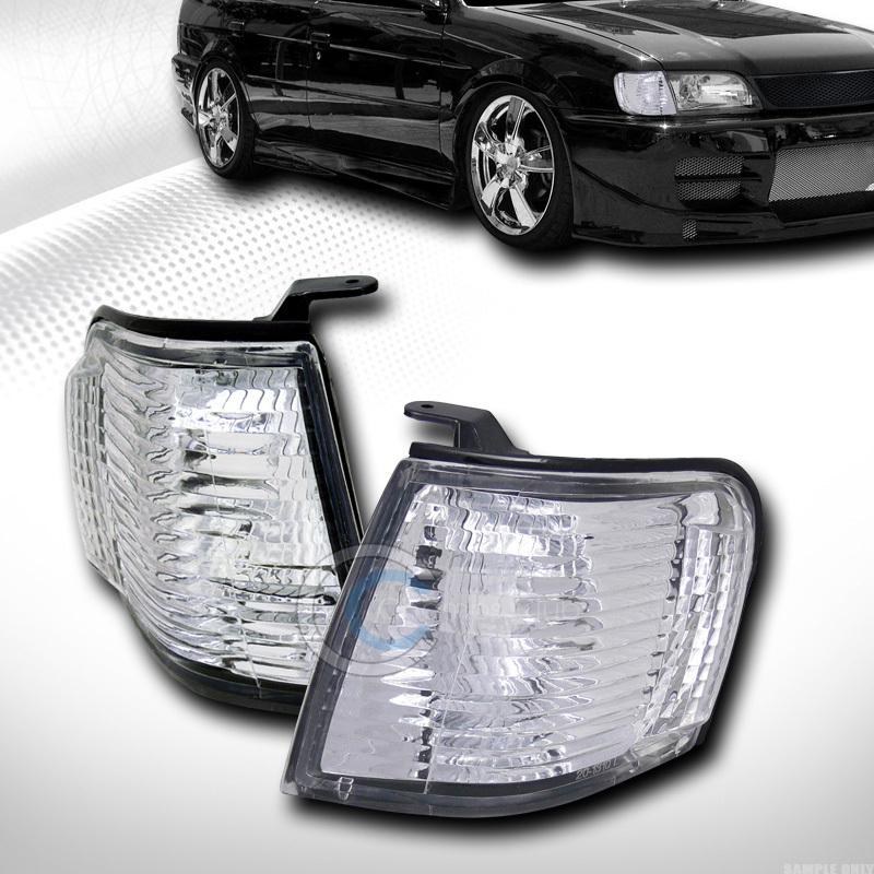 Purchase CRYSTAL CLEAR LENS TURN SIGNAL PARKING CORNER LIGHTS LAMP JY ...