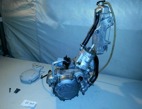 2006 yamaha yz85 complete motor, engine, cases, 06 yz 85 