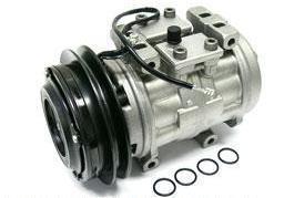 Porsche a/c compressor denso with clutch 84-89, 911 carrera 930, 930 126 021 ax