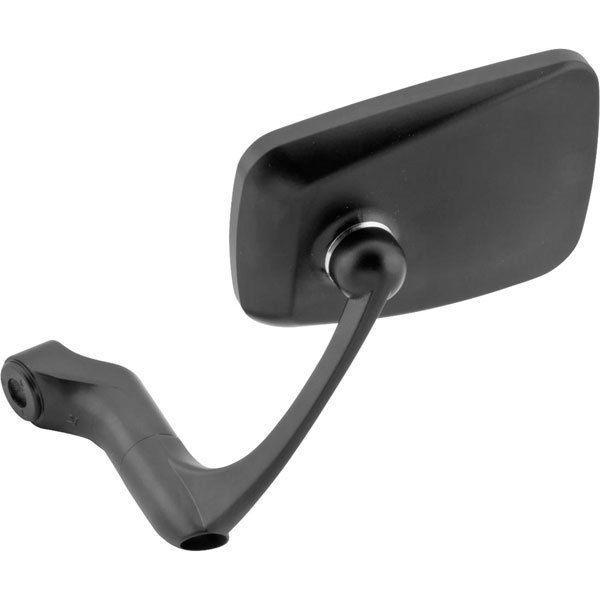 Black bikemaster napbone bar end mirror