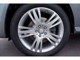 2013 mercedes glk 19" silver factory oem triple 5 spoke wheels rims