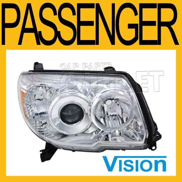 06-09 toyota 4runner right head light lamp assembly new r/h limited sr5 07 08