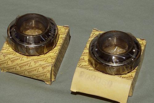 1955 1956 1957 pontiac pair 2 front wheel bearings nos nors star chief chieftain