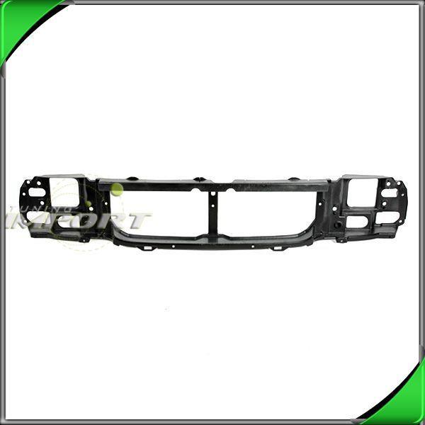 98-03 ford ranger xlt grille head light mounting upper header nose panel black