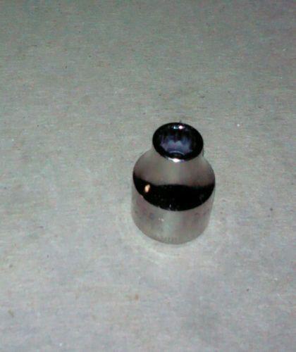 Craftsman 6mm 3/8 drive 12 point socket new