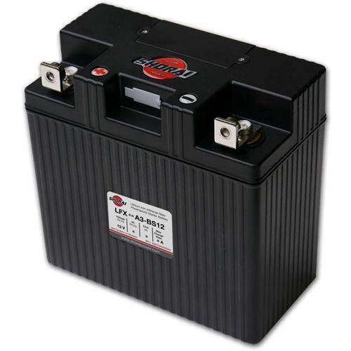 Shorai lfx24a3-bs12 lithium lfx motorcycle battery shora