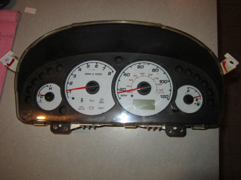 2003 escape speedometer cluster instrument panel gauge