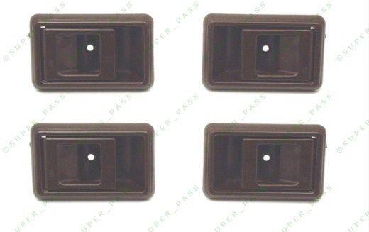 1990 thru 2000 4 pcs inside door handles  fits: toyota 4 runner tacoma