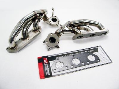 Audi b5 s4 c5 a6 headers obx turbo manifold sus304