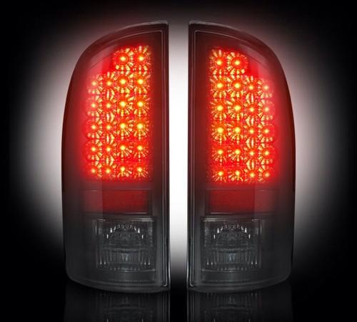 Dodge ram recon smoked led tail lights 2002,2003,2004,2005,2006