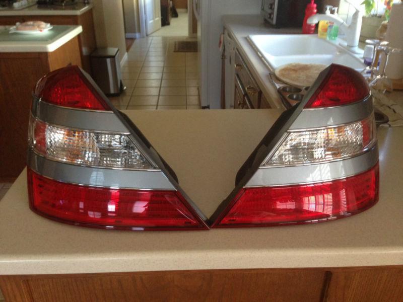 2007-2009 mercedes benz s550 tail lights oem both sides