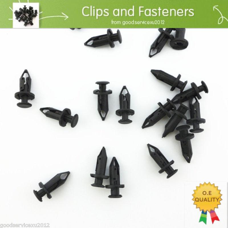 25 pcs polaris fender clips rancher foreman rincon rubicon sportsman rangers rzr