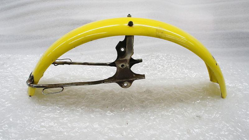 1967 honda cl77 scrambler 305 cl-77 cl 77 305cc *400 front fender