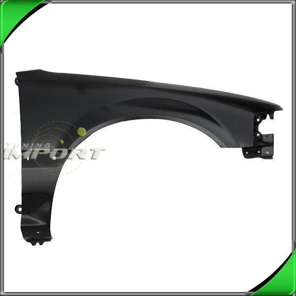 1988-1991 honda civic hatchback si dx 2dr primered passenger right side fender