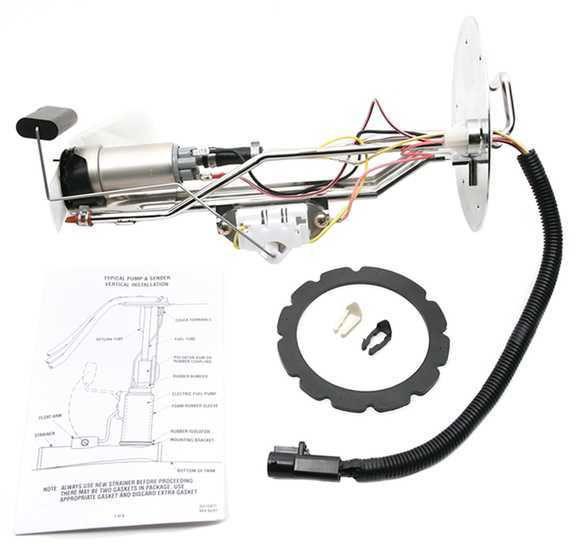 Delphi fuel pumps dfp hp10071 - fuel pump assy - (electric in-tank type) - ac...