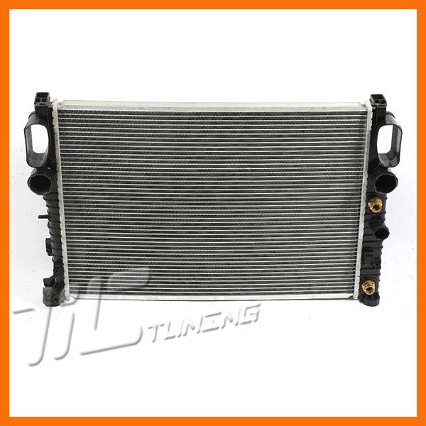 Replacement 2003-2009 mercedes benz e320 e350 v6  cooling radiator assembly auto