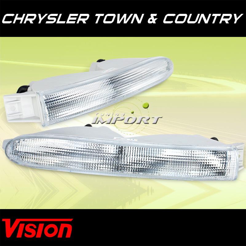 Vision parking turn signal corner lights replacement new lx/lxi/sx left+right