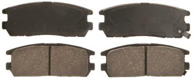 Wagner zd580 brake pad-quickstop brake pad