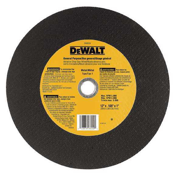 Dewalt tools dew dw8003 - grinding wheel, 14"" x 7/64"" x 1""