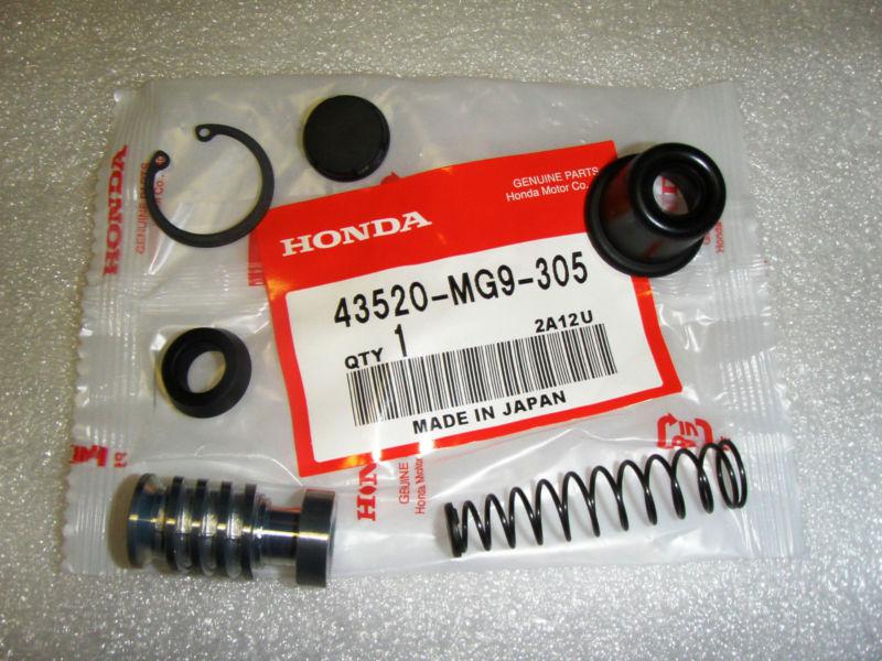 Honda 600 900 1000 1200 1500 new rear brake master cylinder kit 43520-mg9-305