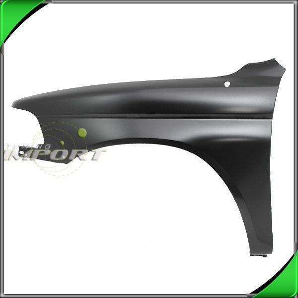 97 98 99 mitsubishi montero sport primered black driver left fender replacement