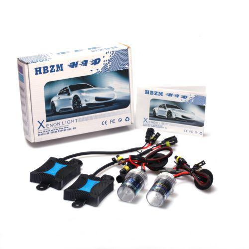 New 55w 12v h1 10000k dc xenon hid light car headlight kit slim ballast kl10j