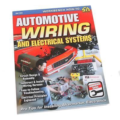 Sa design book "automotive electrical and wiring systems" 144 pages paperback ea