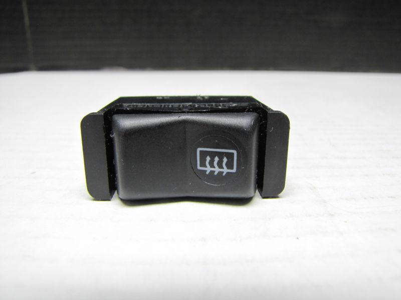 Oem mercedes benz new rear window defrost heat switch - 000 820 60 10  r107 w201