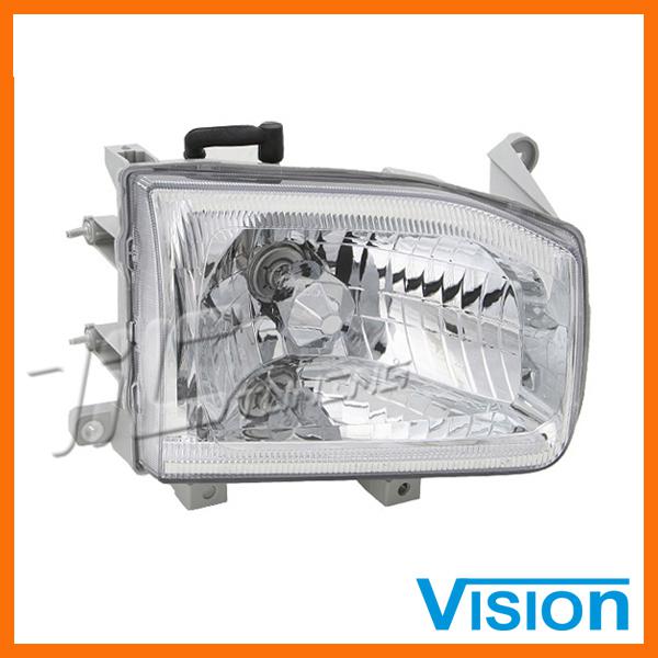 99-04 nissan pathfinder le se xe passenger r/h side head light lamp assembly new