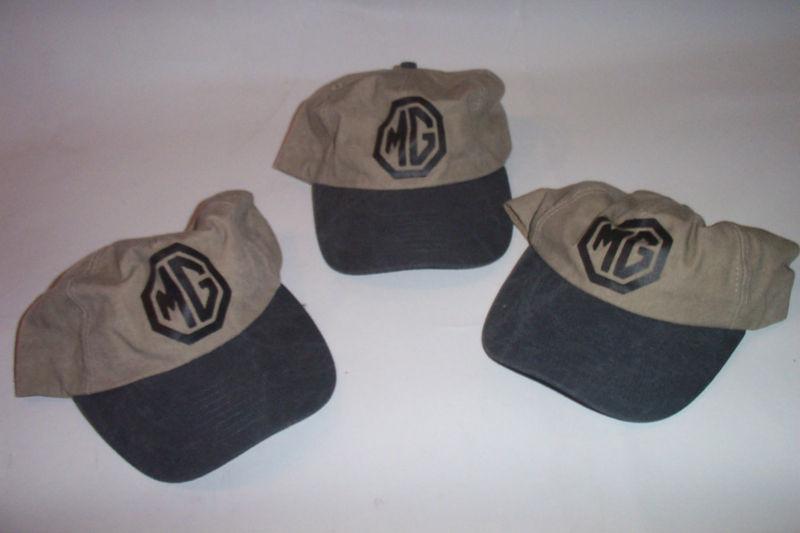 Mg caps (3) new one size fits all / matching great deal free shipping