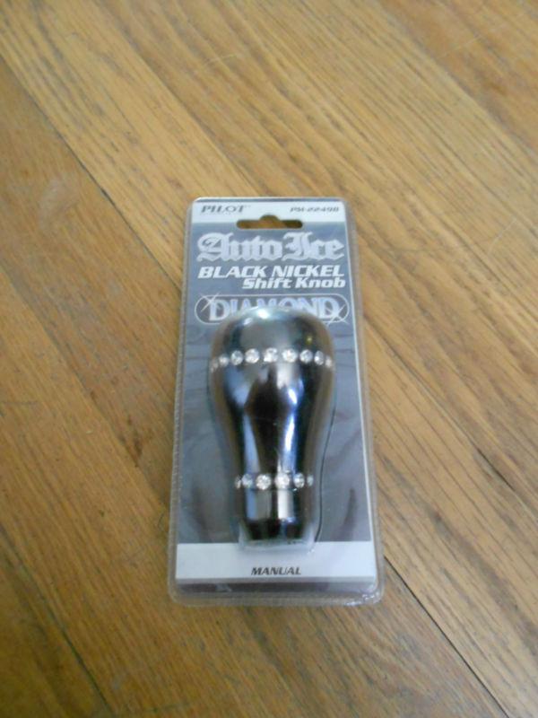 Diamind pilot  auto ice manual shift knob